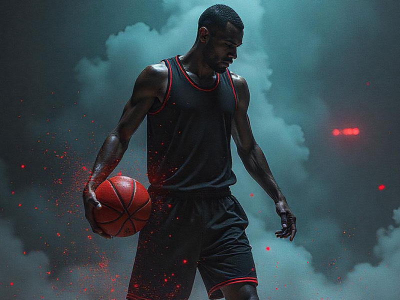 03月07日NBA常规赛开拓者火箭全场录像